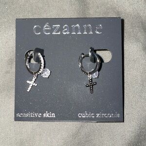 Cezanne Cross Earrings